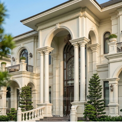 Thiết Kế Biệt Thự 2 Tầng Tân Cổ Điển 16x12m Quy Mô 970m2 Việt's Villa BT2469