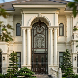 Thiết Kế Biệt Thự 2 Tầng Tân Cổ Điển 16x12m Quy Mô 970m2 Việt's Villa BT2469