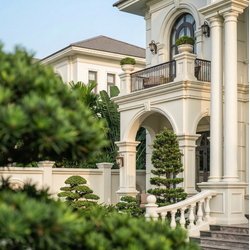Thiết Kế Biệt Thự 2 Tầng Tân Cổ Điển 16x12m Quy Mô 970m2 Việt's Villa BT2469
