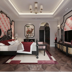 Nội thất nhà phố Indochine 4 tầng 1 tum 5x20m (CĐT Mr Trung - Nam Định) NT2370