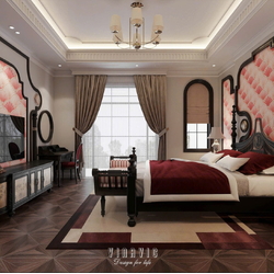 Nội thất nhà phố Indochine 4 tầng 1 tum 5x20m (CĐT Mr Trung - Nam Định) NT2370