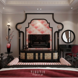 Nội thất nhà phố Indochine 4 tầng 1 tum 5x20m (CĐT Mr Trung - Nam Định) NT2370