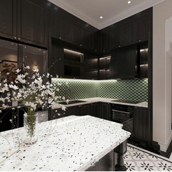 Nội thất nhà phố Indochine 4 tầng 1 tum 5x20m (CĐT Mr Trung - Nam Định) NT2370