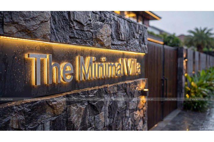 Biệt thự 3 tầng hiện đại 13x25m có hồ bơi sang trọng Huy’s Villa BT2470