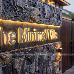 Biệt thự 3 tầng hiện đại 13x25m có hồ bơi sang trọng Huy’s Villa BT2470