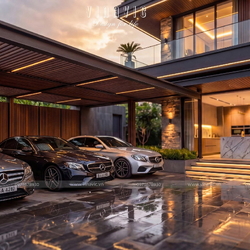 Biệt thự 3 tầng hiện đại 13x25m có hồ bơi sang trọng Huy’s Villa BT2470