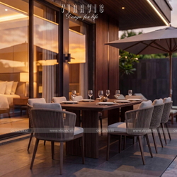 Biệt thự 3 tầng hiện đại 13x25m có hồ bơi sang trọng Huy’s Villa BT2470