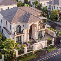 Biệt thự 2 tầng 2 mặt tiền tân cổ điển 16x12m Tuyen's Villa BT2471