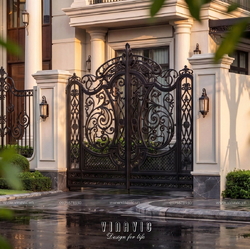 Biệt thự 2 tầng 2 mặt tiền tân cổ điển 16x12m Tuyen's Villa BT2471
