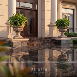 Biệt thự 2 tầng 2 mặt tiền tân cổ điển 16x12m Tuyen's Villa BT2471