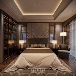 Mẫu thiết kế phòng ngủ đẹp hiện đại (CĐT Mr Tĩnh - Phú Thọ) NT2373