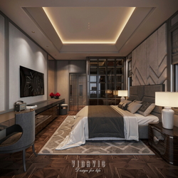 Mẫu thiết kế phòng ngủ đẹp hiện đại (CĐT Mr Tĩnh - Phú Thọ) NT2373