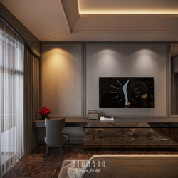 Mẫu thiết kế phòng ngủ đẹp hiện đại (CĐT Mr Tĩnh - Phú Thọ) NT2373