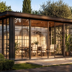 Thiết kế biệt thự 2 tầng Địa Trung Hải 13x14m (182m2) BT2477