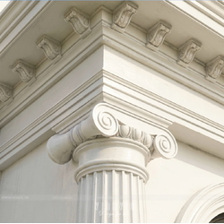 Mẫu biệt thự tân cổ điển 4 tầng kiểu Pháp có tầng hầm (25x14m) 350m2 Chung's Villa BT2479