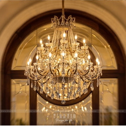 Mẫu biệt thự tân cổ điển 4 tầng kiểu Pháp có tầng hầm (25x14m) 350m2 Chung's Villa BT2479
