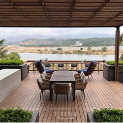 Biệt thự hiện đại 2 tầng có sân vườn (28x42m) 1176m2 BT2480