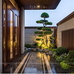 Biệt thự hiện đại​ 3 tầng mái Nhật (15x15m) 225m2 BT2481