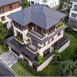Biệt thự hiện đại​ 3 tầng mái Nhật (15x15m) 225m2 BT2481