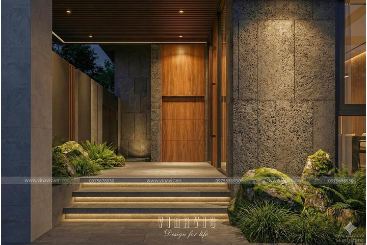 Biệt thự hiện đại 3 tầng (16x16m) 256m2 BT2482