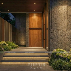 Biệt thự hiện đại 3 tầng (16x16m) 256m2 BT2482