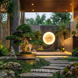 Biệt thự hiện đại 3 tầng (16x16m) 256m2 BT2482