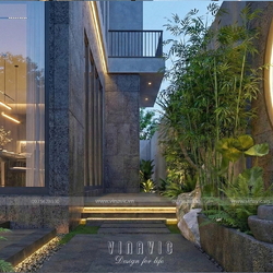Biệt thự hiện đại 3 tầng (16x16m) 256m2 BT2482