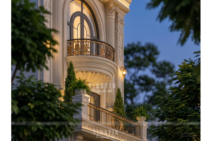 Mẫu thiết kế nhà phố kết hợp kinh doanh 5 tầng 1 tum (5x15m) 75m2 NP2369