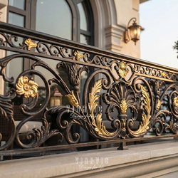 Thiết kế biệt thự tân cổ điển 2 tầng (16x12m) quy mô 970m2 BT2484