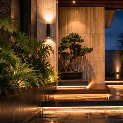 Thiết kế biệt thự hiện đại 4 tầng 247m2 (19x13m) BT2490