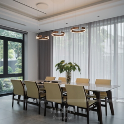 Thi công trọn gói biệt thự hiện đại 3 tầng 420m2 tại Bắc Giang TCB2259