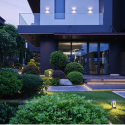 Thi công trọn gói biệt thự hiện đại 3 tầng 420m2 tại Bắc Giang TCB2259