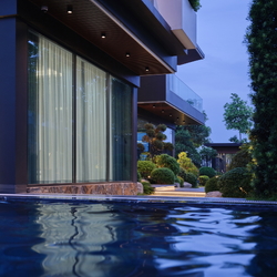 Thi công trọn gói biệt thự hiện đại 3 tầng 420m2 tại Bắc Giang TCB2259