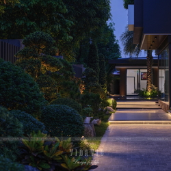 Thi công trọn gói biệt thự hiện đại 3 tầng 420m2 tại Bắc Giang TCB2259