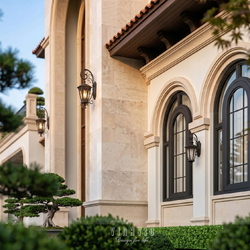 Thiết kế biệt thự Địa Trung Hải 2 tầng 1 tum 20x12m (240m2) BT2493
