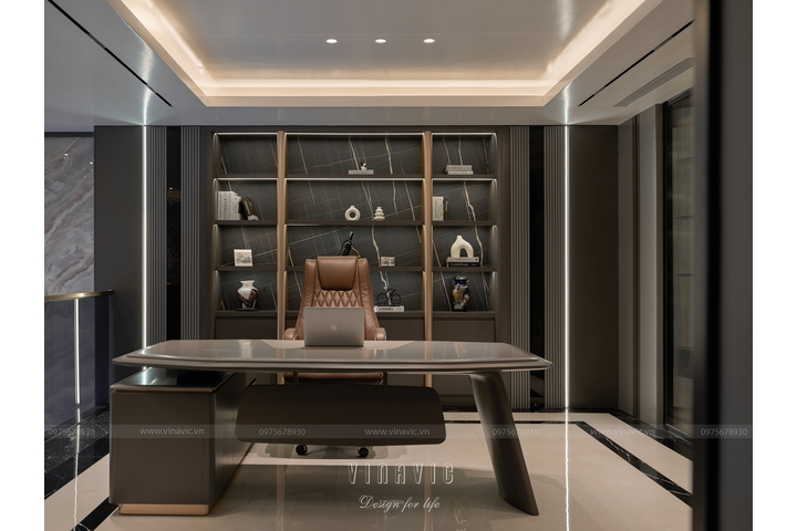 Ảnh thực tế hoàn thiện nội thất biệt thự 6 tầng (CĐT Mr Đợi - Hải Phòng) TCNT2257