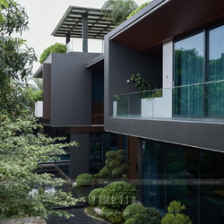 Hoàn thiện biệt thự hiện đại 3 tầng 420m2 tại Bắc Giang TCB2259