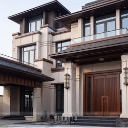 Thiết kế biệt thự hiện đại 3 tầng 16x17m (272m2) BT2495