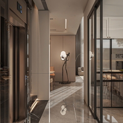 Thiết kế nội thất hiện đại biệt thự nhà phố 9x15m (CĐT: Anh Chung - Hà Nội) NT2376