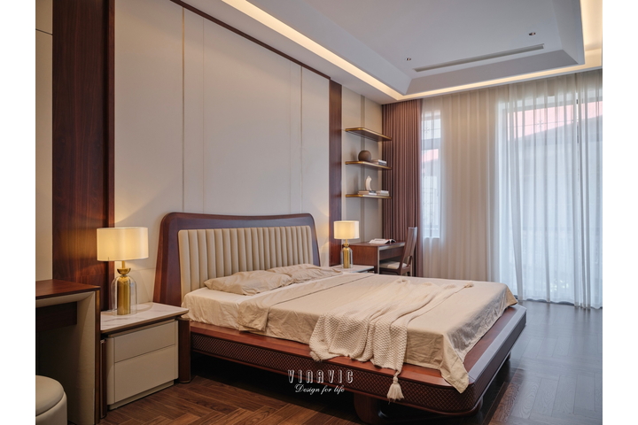 Ảnh công trình thực tế biệt thự 6 tầng 1 tum (CĐT Mrs Phúc - Hà Nội) TCB2262