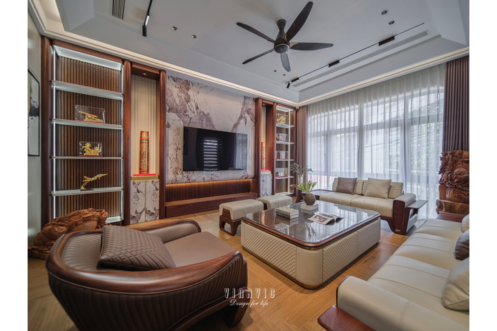 Ảnh công trình thực tế biệt thự 6 tầng 1 tum (CĐT Mrs Phúc - Hà Nội) TCB2262