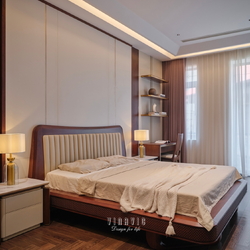 Ảnh công trình thực tế biệt thự 6 tầng 1 tum (CĐT Mrs Phúc - Hà Nội) TCB2262