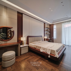 Ảnh công trình thực tế biệt thự 6 tầng 1 tum (CĐT Mrs Phúc - Hà Nội) TCB2262