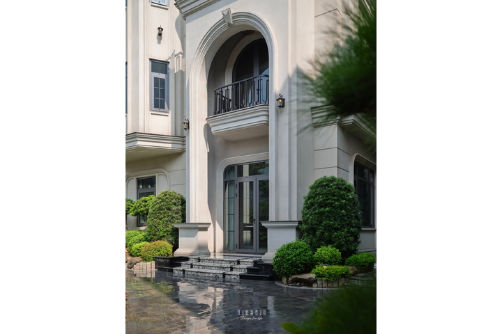 Ảnh thực tế bàn giao biệt thự tân cổ điển 4 tầng (CĐT Mrs.Linh, Lào Cai) TCB2263