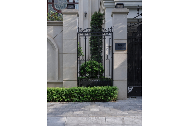 Ảnh thực tế bàn giao biệt thự tân cổ điển 4 tầng (CĐT Mrs.Linh, Lào Cai) TCB2263
