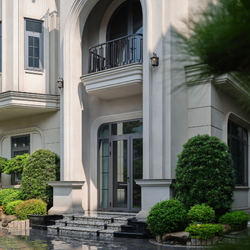 Ảnh thực tế bàn giao biệt thự tân cổ điển 4 tầng (CĐT Mrs.Linh, Lào Cai) TCB2263