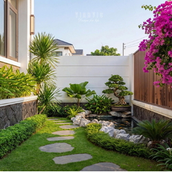 Mẫu nhà phố hiện đại 2 tầng mái Nhật 18x10m NP2371