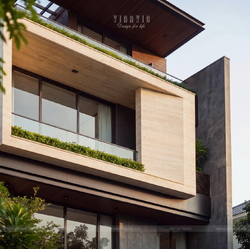Thiết kế biệt thự phố hiện đại 4 tầng 200m2 (10x20m) BT2501