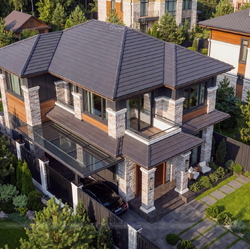 Biệt thự hiện đại 2 tầng mái Nhật 12x17m (204m2) BT2505