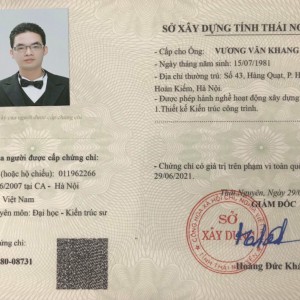 Chứng chỉ hành nghề